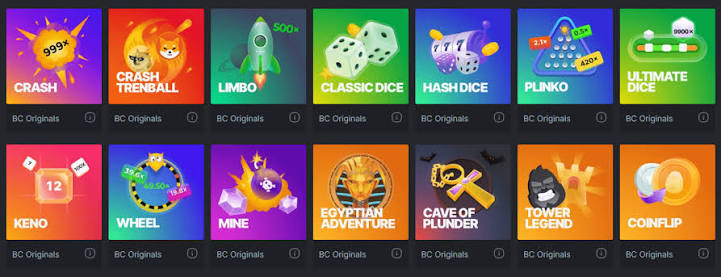 BC Game Все, что нужно знать о бонусах