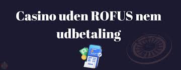 Online Casino Uden Om Rufus – Dine Muligheder for Spil Online Casino Uden Om Rufus – Dine Muligheder for Spil