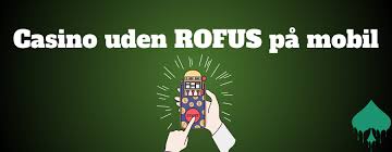 Opdag de bedste Casino sider uden ROFUS
